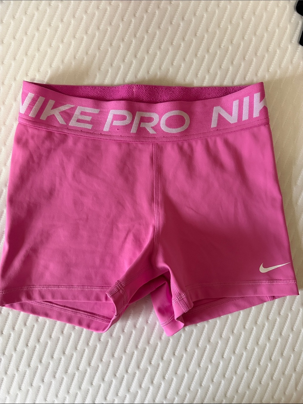 Nike Hot Pink Pro Compression Shorts
